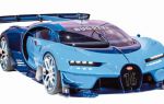 Bugatti Gran Turismo Vision (Бугатти Гран Туризмо Визион) 2015