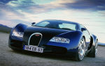 Концепты и прототипы Bugatti EB 18.4 и 16.4 Veyron