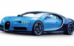 Bugatti Chiron (Бугатти Шерон) 2016
