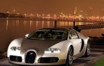Золотой Бугатти Вейрон (Bugatti Veyron Gold Edition 2009)