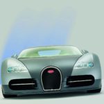 Прототип Bugatti EB 16.4 Veyron 2003 года фото 5