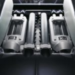Двигатель Bugatti Veyron 16,4 фото