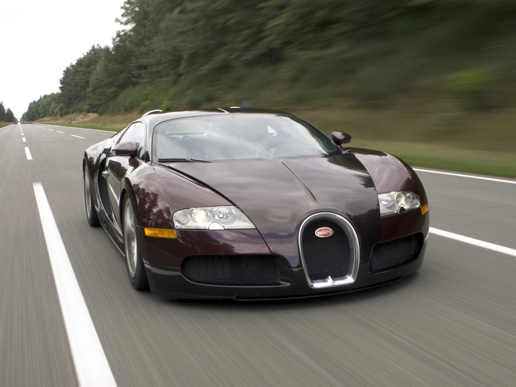Авто Bugatti Veyron 16.4 North America 2006–11 фото 10