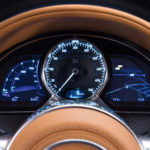 Bugatti Chiron (Бугатти Шерон) 2016 спидометр фото 4