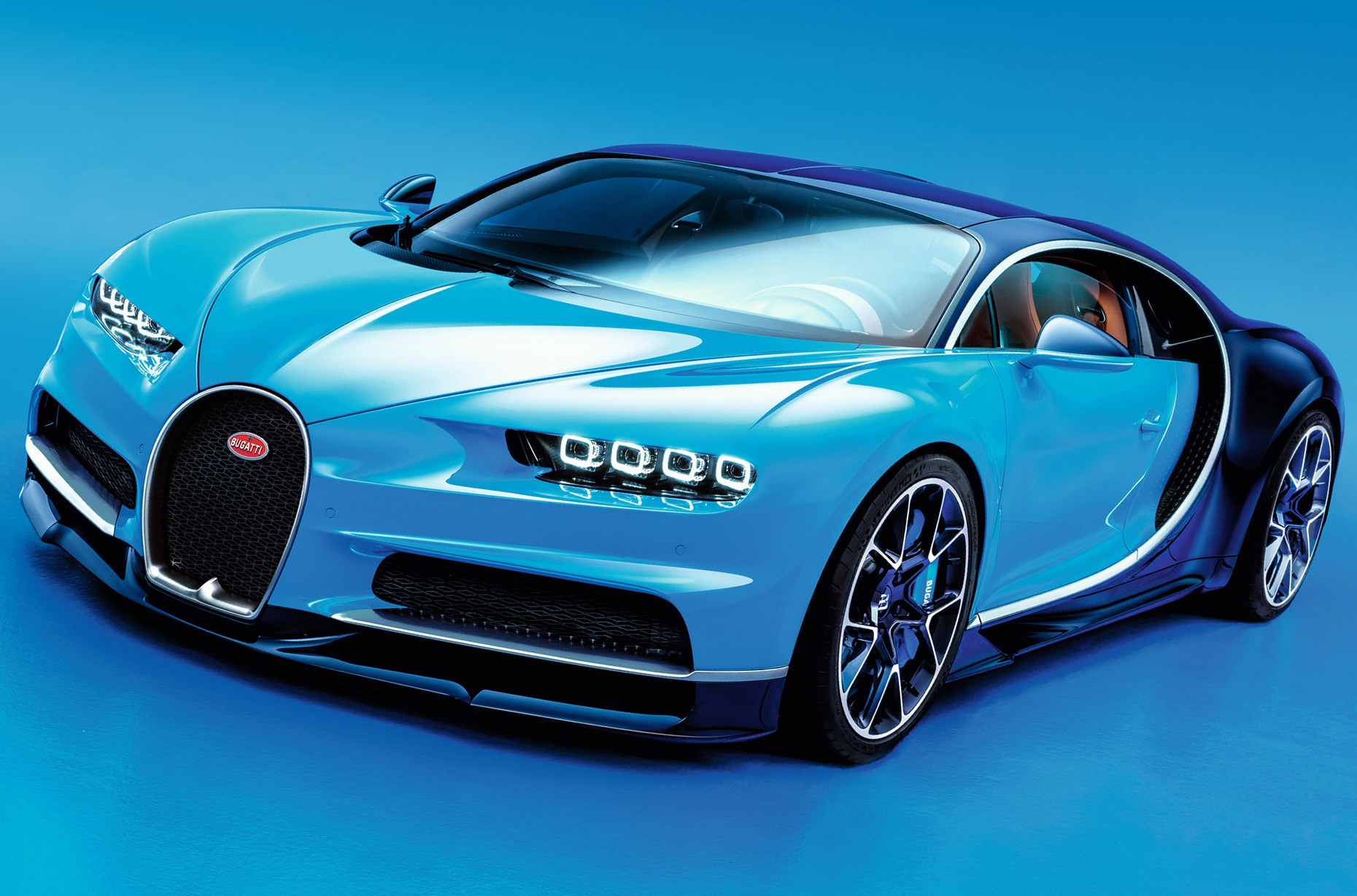     Bugatti Chiron     