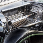 Bugatti Type 55 Cabriolet 1932 двигатель фото