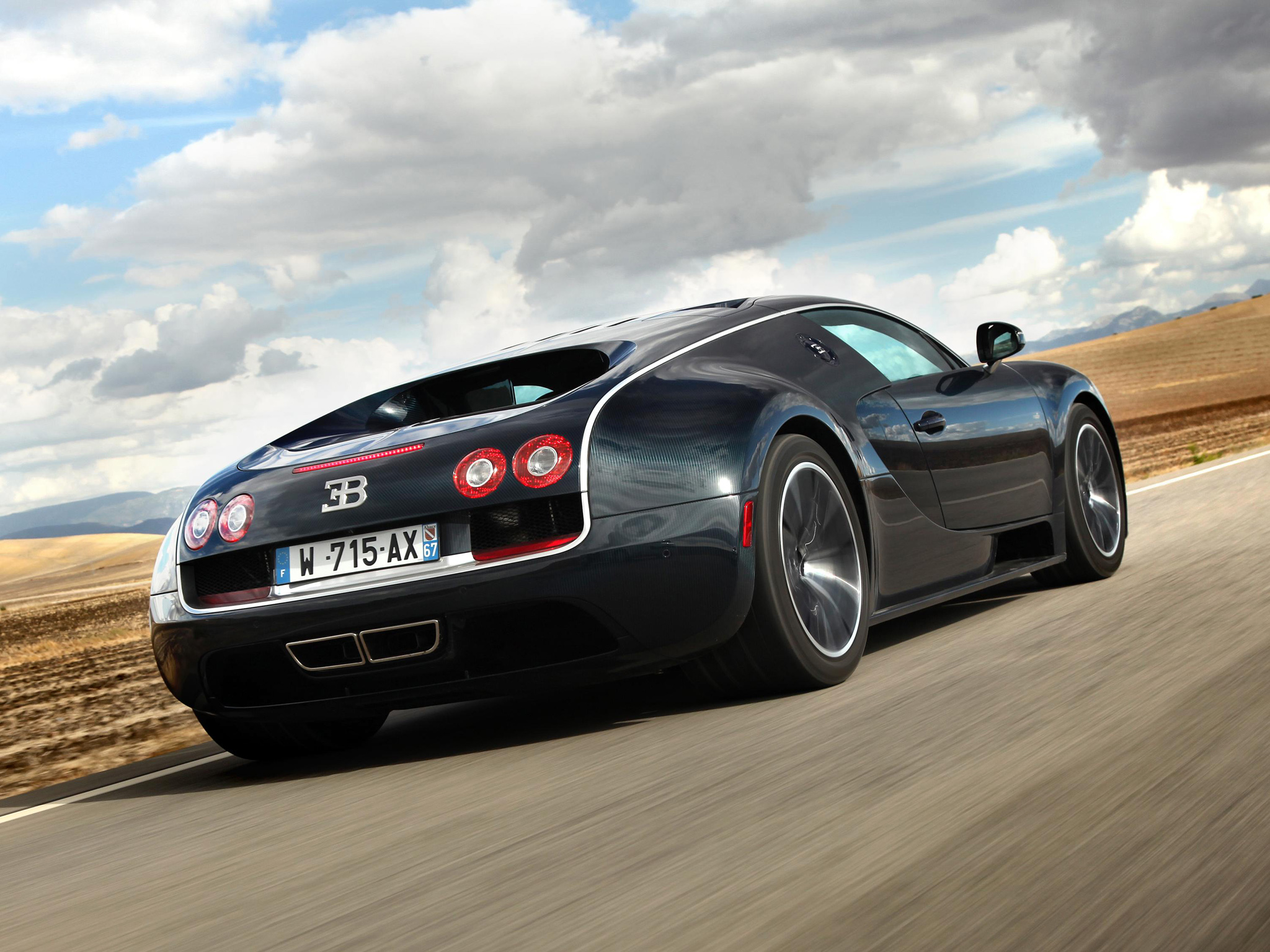 Бугатти Вейрон Супер Спорт (Bugatti Veyron 16.4 Super Sport). 